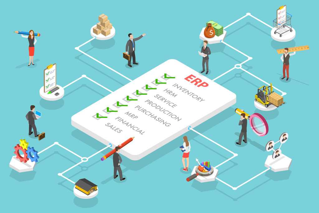 Como funciona um sistema ERP
