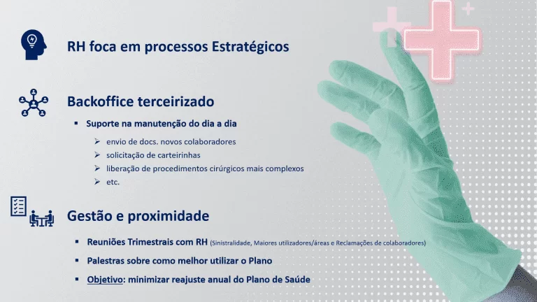 O Plano de Saúde 3.0 ajudando o RH