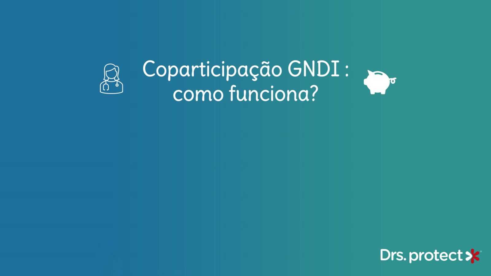 Regras da Coparticipação GNDI