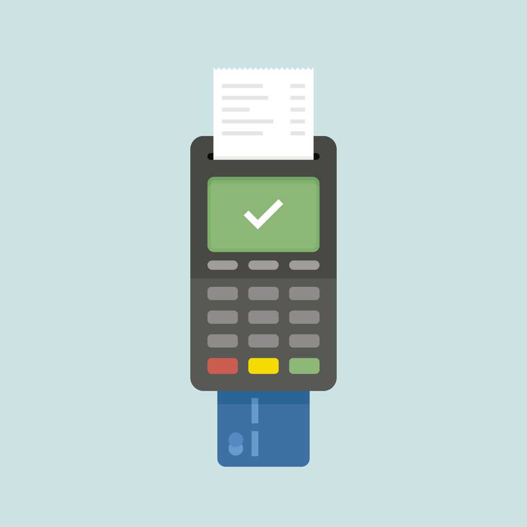 Tipos de emprestimo na máquina de cartão