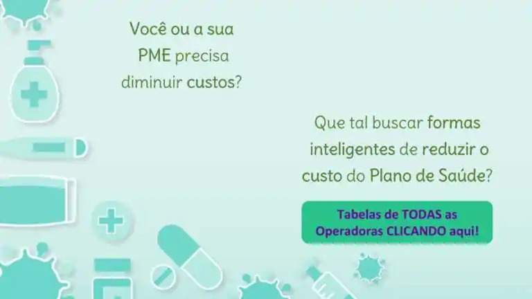 Landing Page com Tabelas de TODAS as Operadoras de Saúde