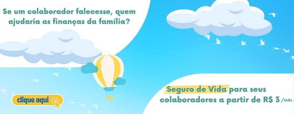 Seguro Vida para colaboradores