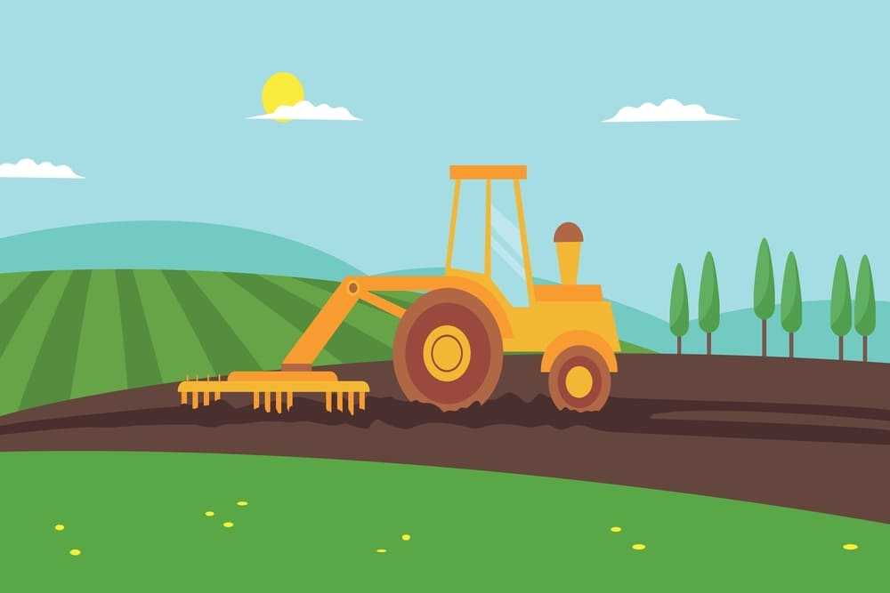  plantadeira agrícola em lavoura com seguro agrícola 