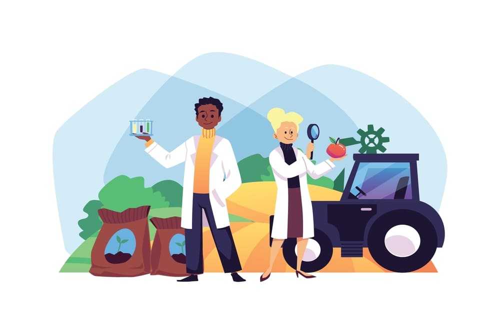 agricultores rurais investindo em sua lavoura com o seguro agrícola 