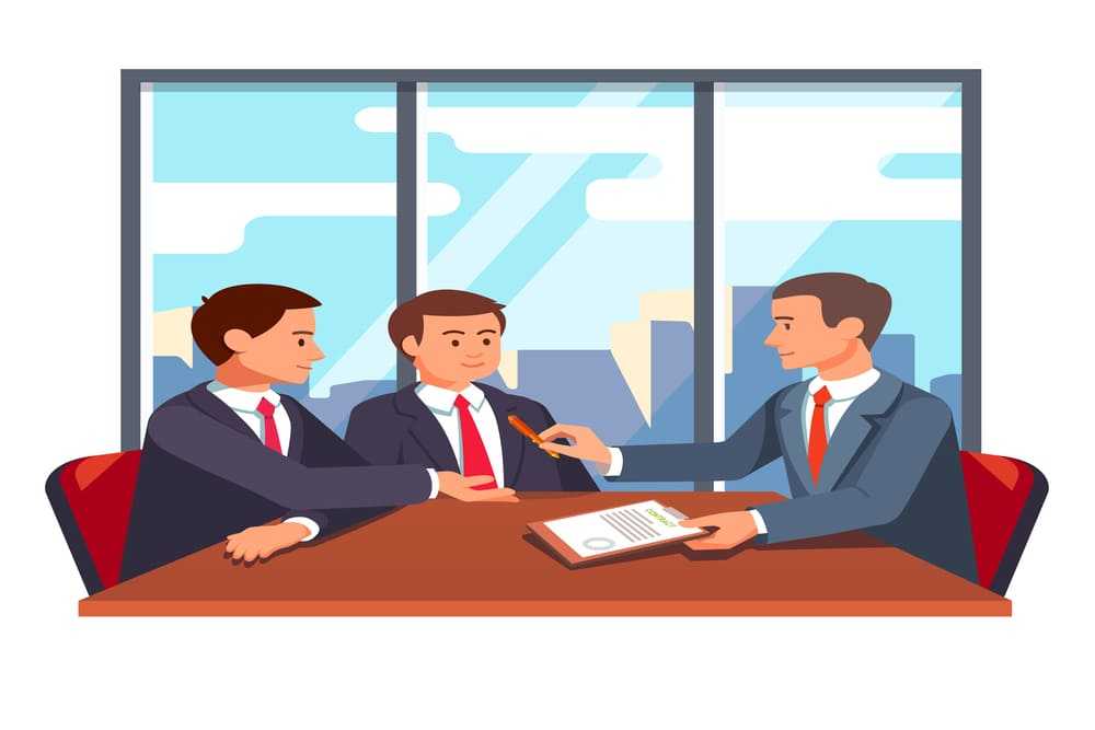 Reunião sobre seguros