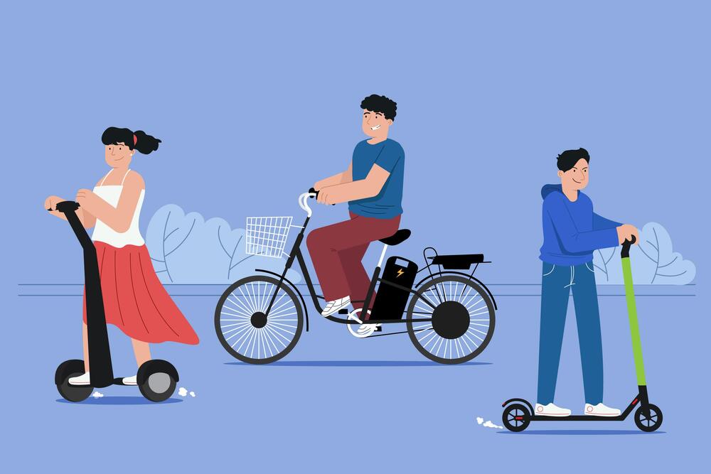 bicicleta elétrica precisa de cnh