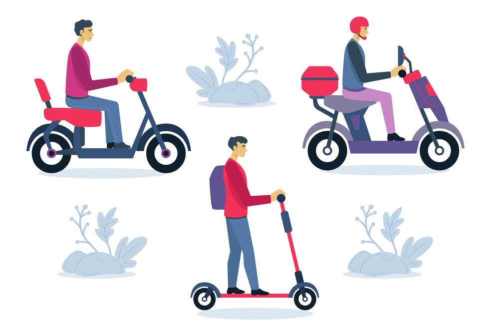Scooter elétrica precisa de habilitação? Descubra aqui