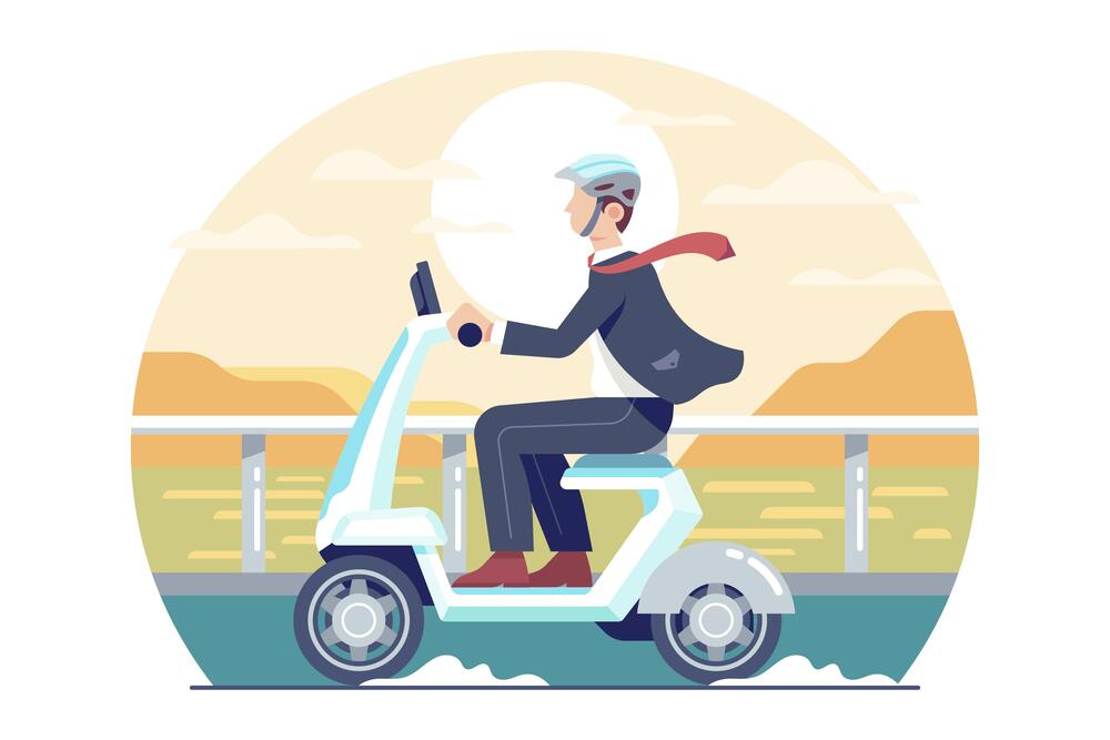 Moto eletrica precisa de habilitação